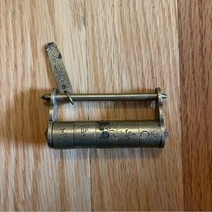 Chinese Combination Padlock